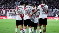 Salomón Rondón todavía no pudo engranar en River.