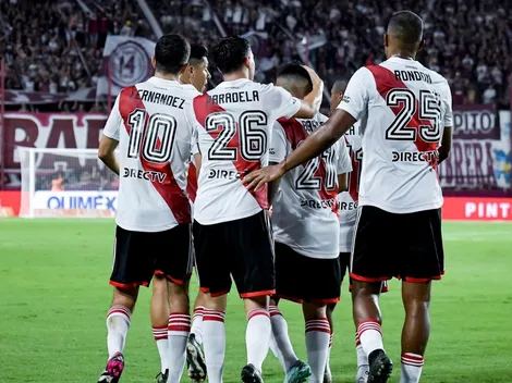 Sorpresa: no tiene un buen momento en River pero fue convocado por su selección
