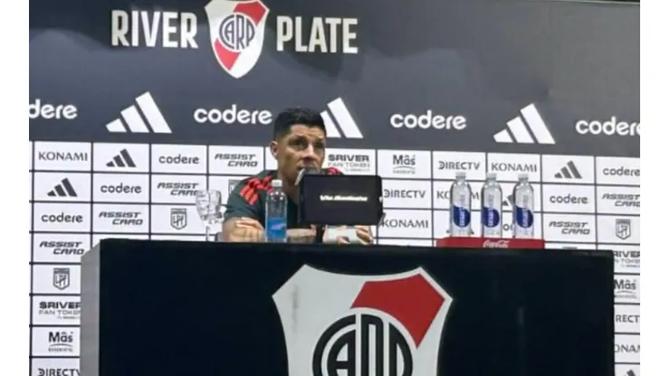 Enzo Pérez sorprendió a todo River: "Me voy a retirar en..."