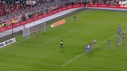 VIDEO | ¡Otra vez de penal! Barco anotó el tercer gol de River
