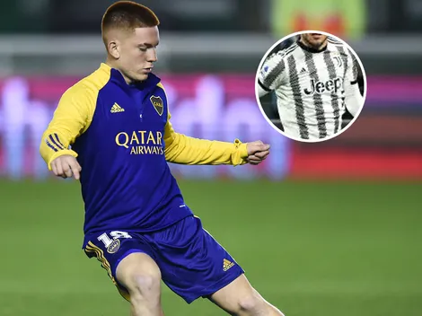 Juventus prepara una oferta por Valentín Barco: inferior a la cláusula de rescisión