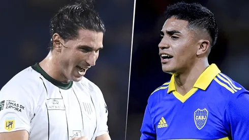 Banfield vs. Boca por la Liga Profesional.