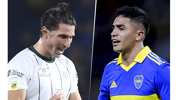 Banfield vs. Boca por la Liga Profesional.