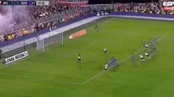 VIDEO | De penal, Beltrán puso el segundo tanto para River