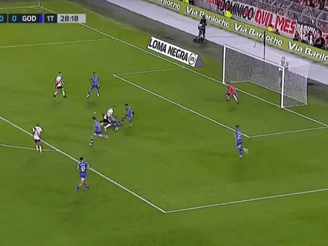 VIDEO | Beltrán dibujó un golazo e hizo explotar a todo el Monumental