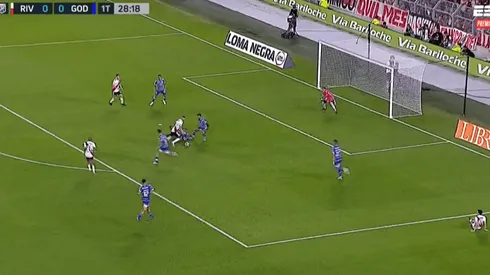 La estupenda definición de Lucas Beltrán.