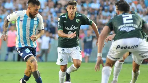 A Racing no le sobró nada pero se hizo con tres puntos.