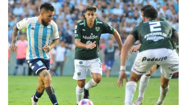 A Racing no le sobró nada pero se hizo con tres puntos.