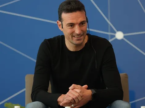 "Está tarde tenemos que ganar": el sorpresivo posteo de Scaloni en Instagram