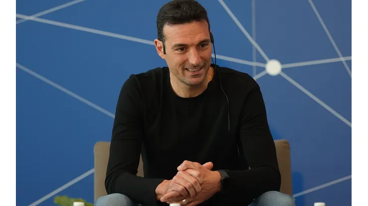 "Está tarde tenemos que ganar": el sorpresivo posteo de Scaloni en Instagram