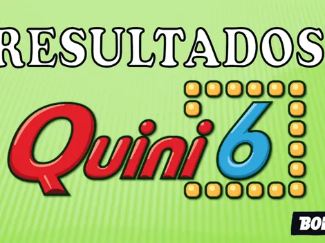 Resultados en el Quini 6 del domingo 12 de marzo