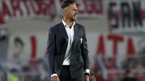 Martín Demichelis confirmó los once de River.
