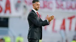 Coco Basile sorprendió y aconsejó a Demichelis en su comparación con Gallardo: "Tenés que morir con la tuya"