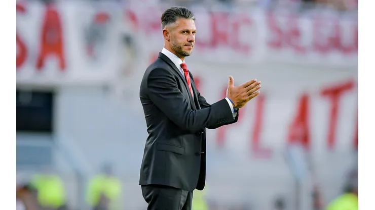 Coco Basile sorprendió y aconsejó a Demichelis en su comparación con Gallardo: "Tenés que morir con la tuya"