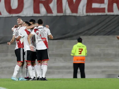 River expuso su mejor versión y aplastó a Godoy Cruz para ser escolta