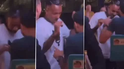 A horas del partido con Banfield, Sebastián Villa indignó a todo Boca con un video viral en un boliche