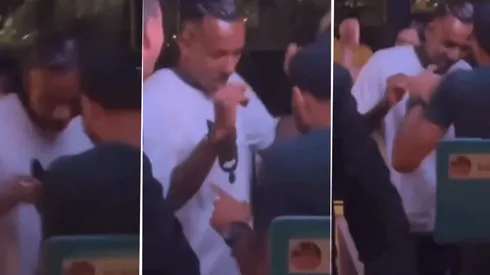 A horas del partido con Banfield, Sebastián Villa indignó a todo Boca con un video viral en un boliche