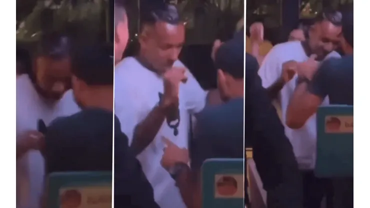 A horas del partido con Banfield, Sebastián Villa indignó a todo Boca con un video viral en un boliche