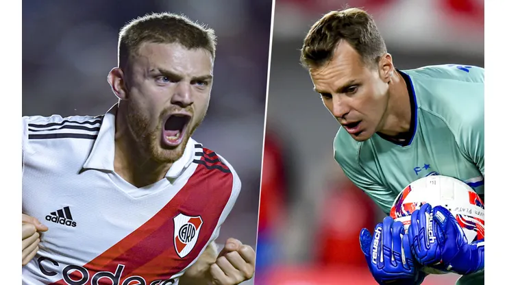 River vs. Godoy Cruz por la Liga Profesional.