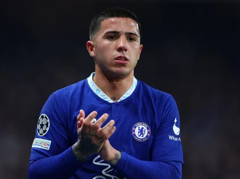 La distinción que Chelsea le dio a Enzo Fernández tras su gran asistencia ante Leicester