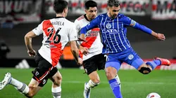 River cayó 2-0 ante Godoy Cruz en el último cruce.