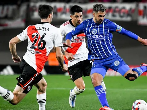 La impresionante mala racha de River como local de Godoy Cruz