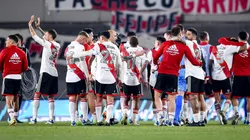 ¿Qué pasó? La figura de River que no fue ni al banco contra Godoy Cruz