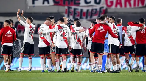 ¿Qué pasó? La figura de River que no fue ni al banco contra Godoy Cruz