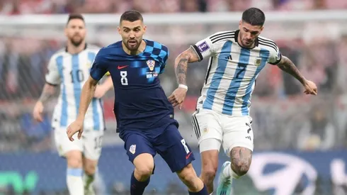 De Paul, cerca de reunirse con dos campeones del mundo en un gigante de Europa