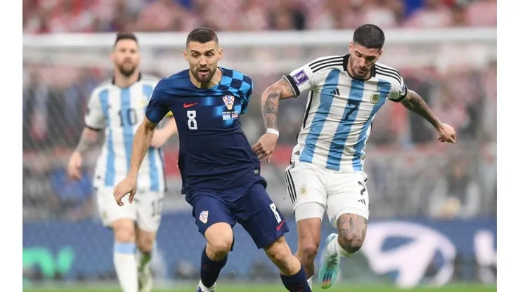 De Paul, cerca de reunirse con dos campeones del mundo en un gigante de Europa