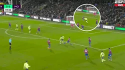 VIDEO | Julián Álvarez estuvo a centímetros de hacer el gol de la fecha en el Manchester City