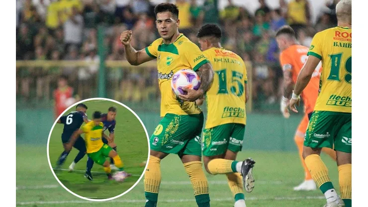 La enorme polémica de la fecha: ¿Por qué el VAR cobró el penal a Uvita Fernández en Defensa - Talleres?