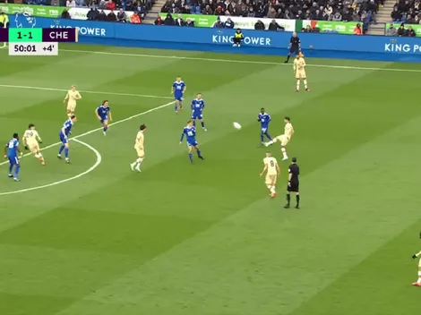 VIDEO | Asistencia 5 estrellas de Enzo para el 2-1 del Chelsea