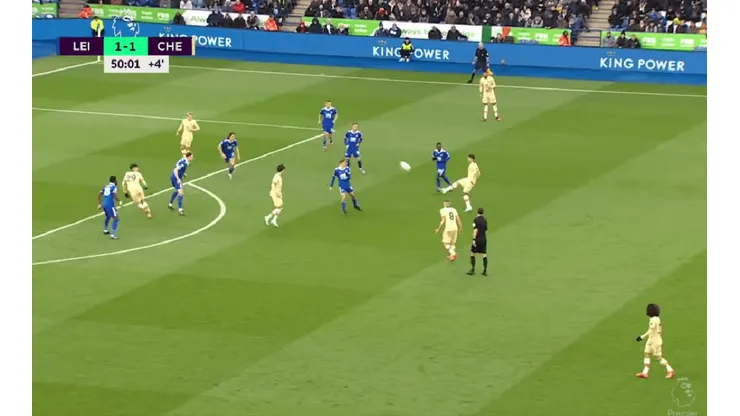 VIDEO | Asistencia 5 estrellas de Enzo para el 2-1 del Chelsea