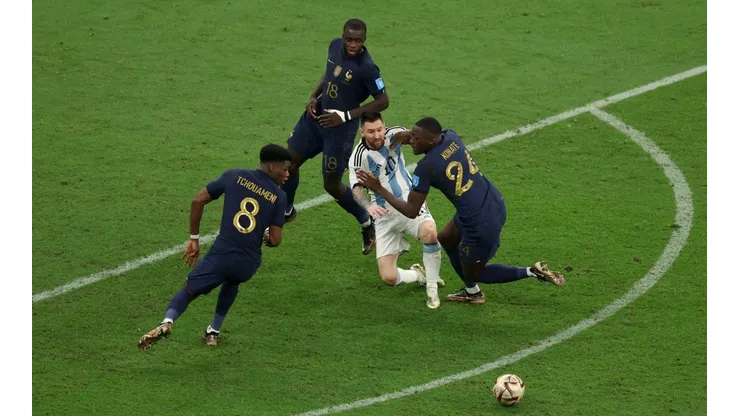 "Son provocadores" y "Debimos haber muerto": crudo relato de una figura de Francia sobre la final de Qatar 2022