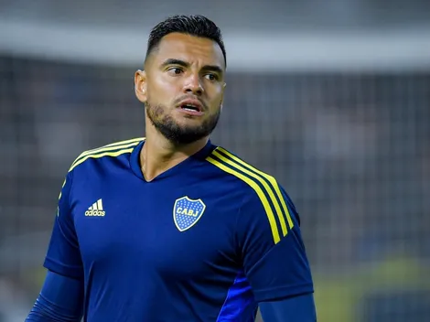 Chiquito Romero sacó chapa para la Libertadores: "Tenemos un gran plantel"