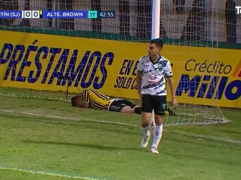 El errado del año: Almirante Brown se llevó el premio por una burrada de Marcos Enrique