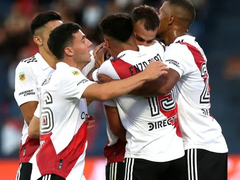 Con una vuelta esperada, los convocados de River para enfrentar a Godoy Cruz
