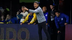 Diego Flores, entrenador de Godoy Cruz.