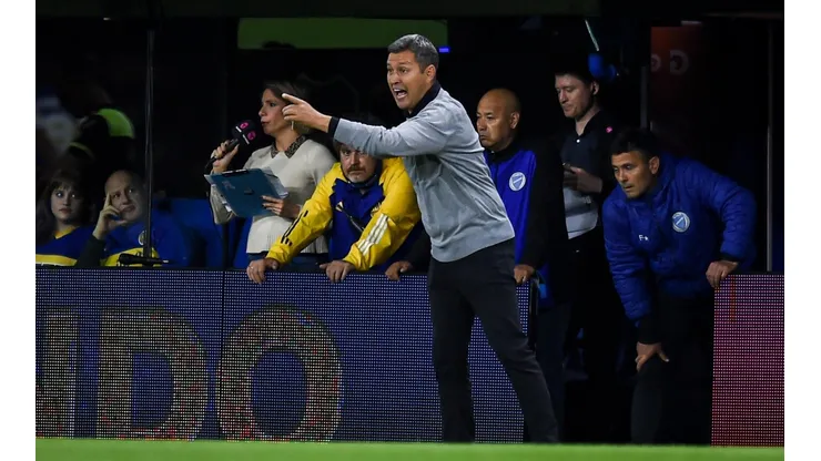 Diego Flores, entrenador de Godoy Cruz.