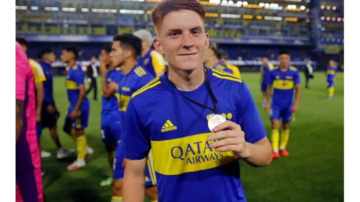 Atento Boca: el Colo Barco, seguido por un gigante de Europa