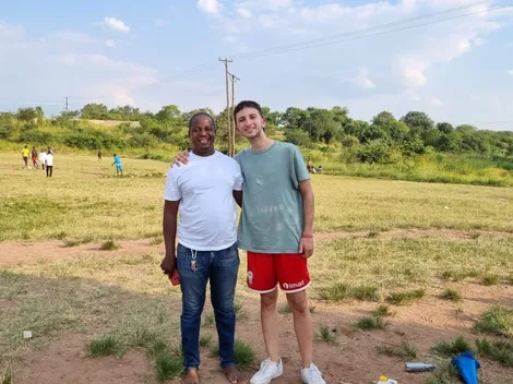 Del Ascenso africano a ser uno de los virales más grandes del país: la increíble historia del argentino en Zambia