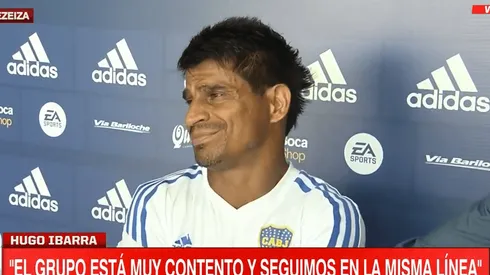 Ibarra sorprendió y confirmó el XI de Boca vs Banfield