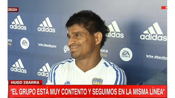 Ibarra sorprendió y confirmó el XI de Boca vs Banfield