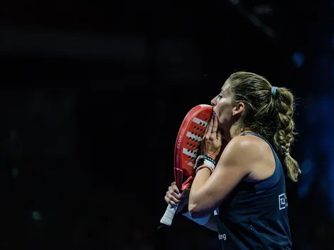 Se disputaron los octavos de final de La Rioja Padel Open