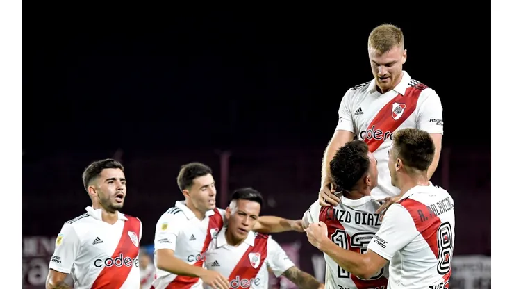 Demichelis duda de colocar a Barco en el próximo partido de River