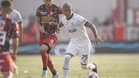 Quedaron a mano: Barracas e Independiente empataron tras un inicio frenético