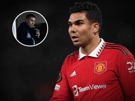 Casemiro sorprendió a todos y citó una vieja frase de Riquelme que encendió el debate