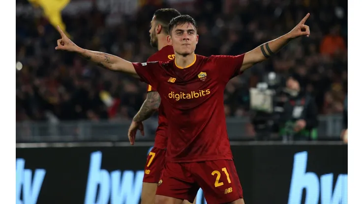 Sigue on fire: ¿cuántos goles y asistencias acumula Dybala con Roma en 2023?