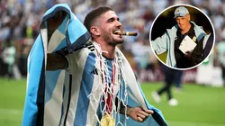 Coco Basile cruzó a De Paul por su polémica frase de los campeones del mundo: "No había nacido"